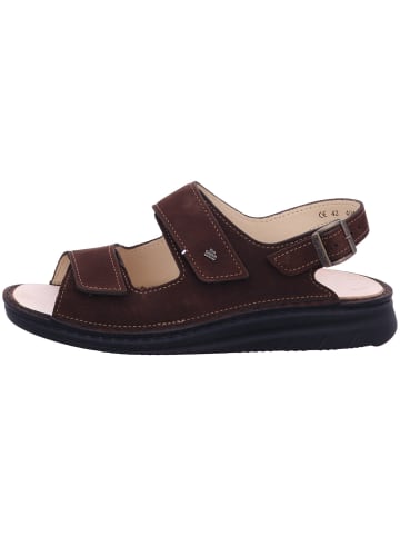 Finn Comfort Komfort Sandalen für Herren in mittel-braun
