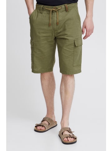 INDICODE Cargoshorts IDMosato 70624MM Cargoshort aus Leinenmix in Grün