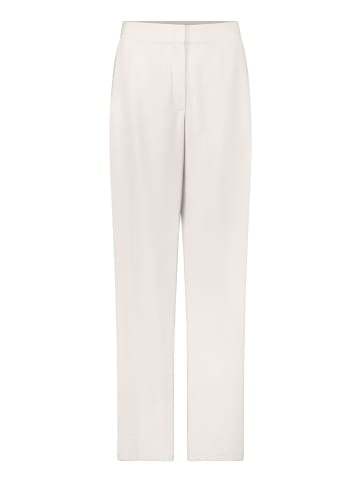 Betty Barclay Marlene-Hose unifarben in Grau Beige
