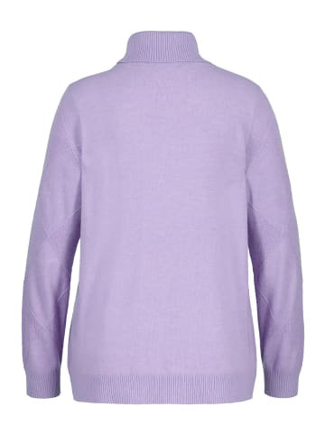 Ulla Popken Pullover in lavendel