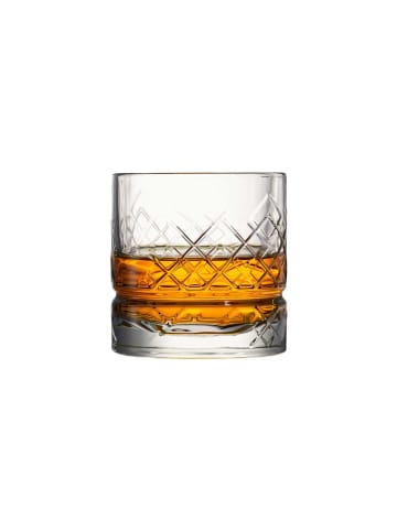La Rochere 4er Set Whiskybecher Dandy 300 ml transparent in transparent