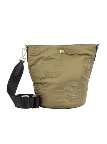 Bogner Schultertasche 'Lyss Senta in Khaki 17,50 x 23,00 x 17,50 cm'