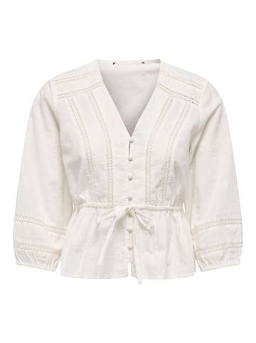 ONLY Tunika-Oberteil in Cloud Dancer