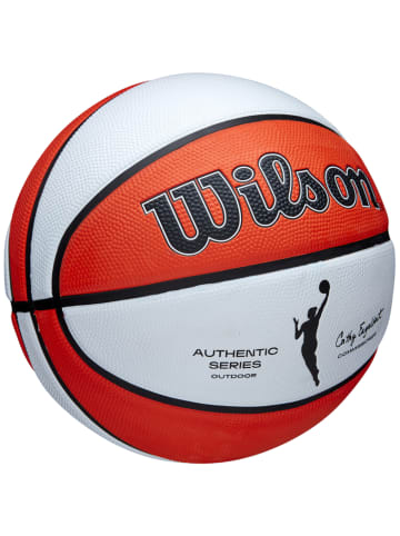 Wilson Wilson WNBA Authentic Series Outdoor Ball in Orange