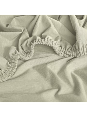 Erwin Müller Single-Jersey Baby-Spannbettlaken 2er-Pack Murnau in natur