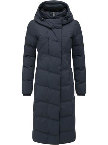 ragwear Wintermantel Pavla Long Soft YOUMODO in Navy