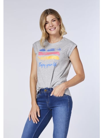 Oklahoma Jeans T-Shirt in Grau