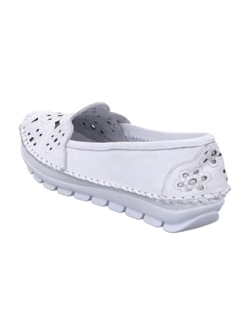 Gemini Komfort Slipper in Weiß