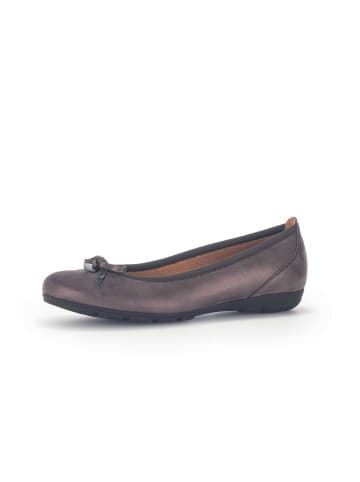 Gabor Fashion Sportliche Ballerinas in braun