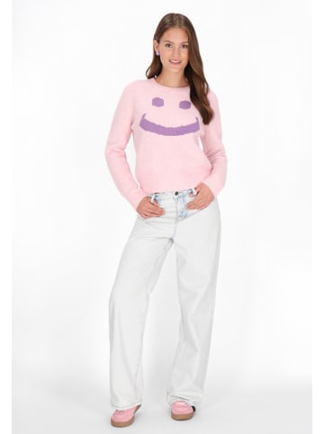 myMo Sweater in pink