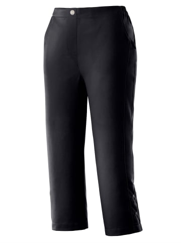 WITT WEIDEN Capri-Hose in schwarz