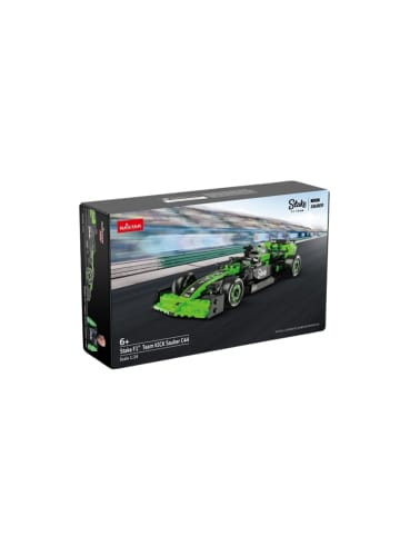Wisam® Rastar Sauber C44 F1 1:24 Bausteine Rennwagen Set