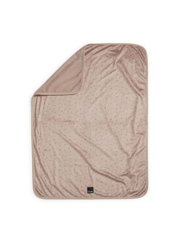 Elodie Details Fleece Decke - Northern Star Terracotta in Rosa 100 x 75 cm