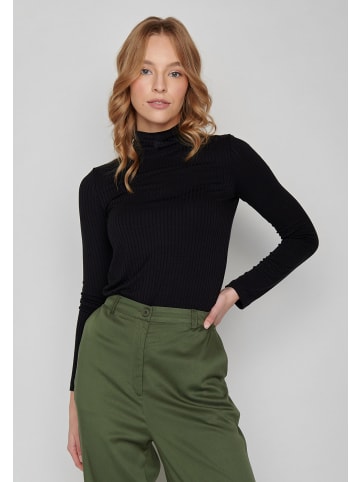 GreenBomb Longsleeve Basic in Schwarz
