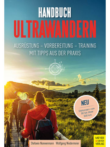 Meyer & Meyer Sport Buch - Handbuch Ultrawandern