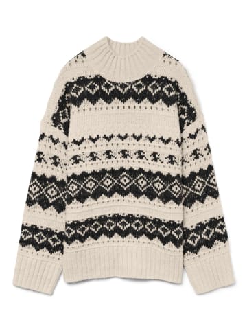 Vero Moda Strickpullover in Birch
