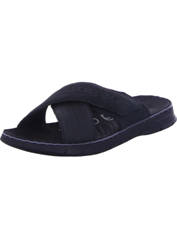 Bugatti Pantolette in schwarz