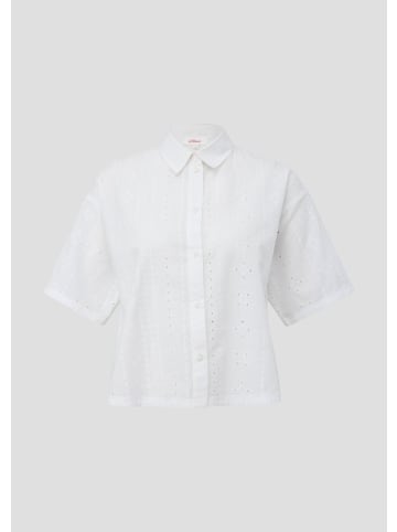 s.Oliver Bluse in 01L0_weiß