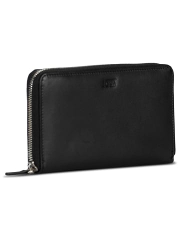 Jost Geldbörse Odense Zip 6330 Large in Black