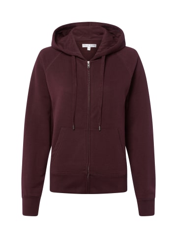 Marie Lund Kapuzenjacke in aubergine - 0006