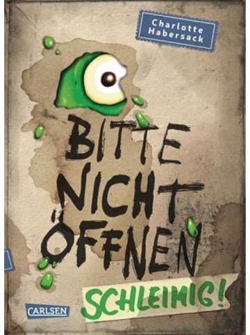 Carlsen Buch - Bitte nicht öffnen 2: Schleimig!