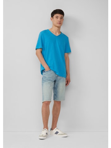 s.Oliver T-Shirt kurzarm in Türkis