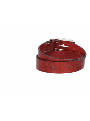 Bazlen Gürtel für Herren in braun