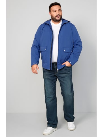 Men Plus Übergangsjacke in blau