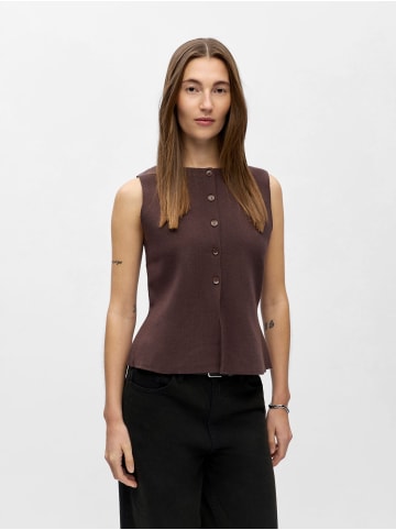 Object Weste in Seal Brown
