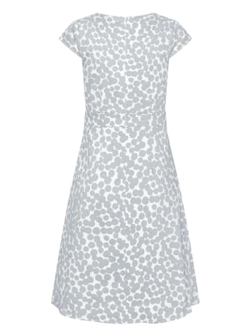 More & More Etuikleid in art dots print grey