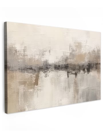 MuchoWow Leinwand Bilder Abstrakte Kunst