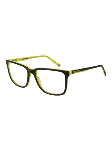 Skechers Herren Optische Fassungen Quadrat Grau