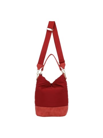Fritzi aus Preußen Brigitte x fritzi Olga limited Bubble Schultertasche 27 cm red wine