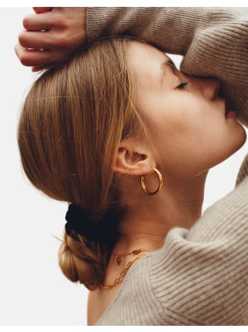 GOOD.designs Creolen in Gold