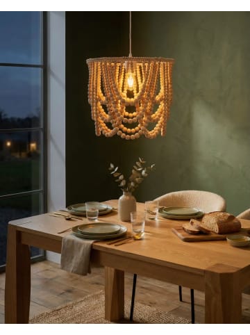 Beliani Kronleuchter VERUGAL in Braun - (W) 36 x (H) 120 x (L) 36 cm