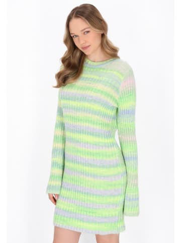 myMo Women Dress in green multicolor