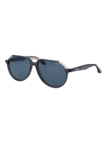 Trussardi Männer Sonnenbrille Flieger Grau