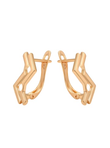 faina Earrings in Rose Gold