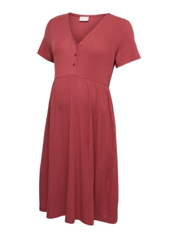 mama licious Kleid in Marsala 1