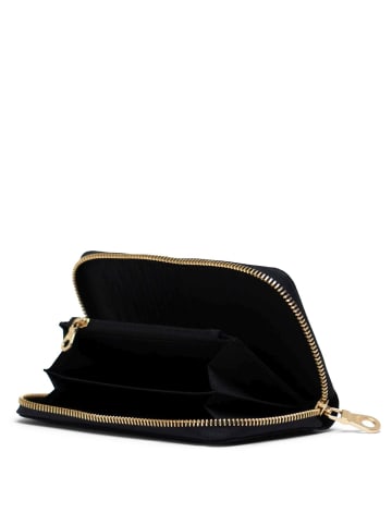 Herschel Thomas - Geldbörse 8cc 18 cm RFID (cobblestone/pebbled black) in schwarz