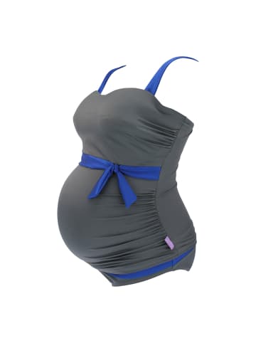 petit amour Tankini "ALENA" in Grau-Blau