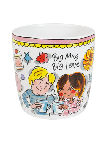 Blond Amsterdam Cappuccino-Becher Große Liebe in Bunt - 500 ml