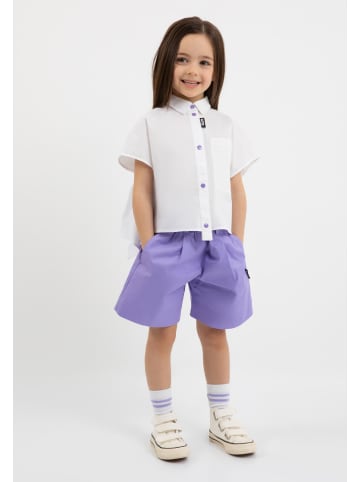 Gulliver Shorts in Lila