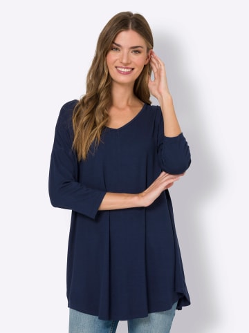 Heine Oversize-Shirt in marine