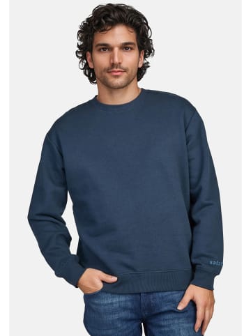 Salzhaut Pullover FLOOT in Navy