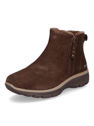 Skechers Boot Easy Going Urban Zip in Braun