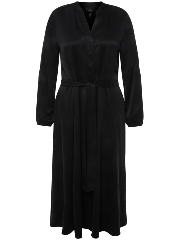 Ulla Popken Kleid in schwarz