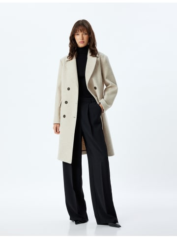 KOTON Mantel in Hellbraun