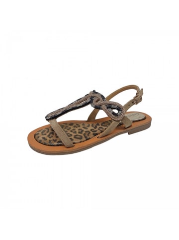 Cafe Noir Sandalette  in Metallic
