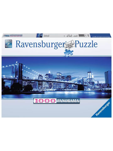 Ravensburger Puzzle 1.000 Teile Leuchtendes New York Ab 14 Jahre in bunt